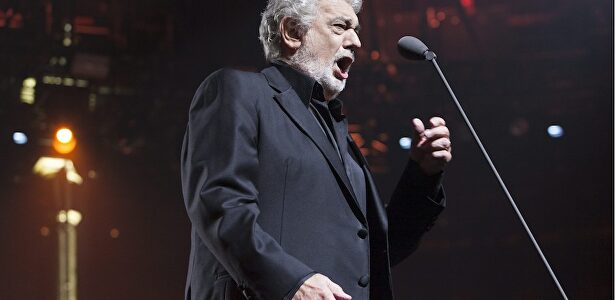 Plácido Domingo, cantante. |  Cordon Press
