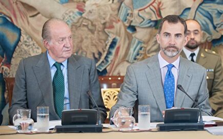 Juan Carlos y Felipe VI |  José Oliva García/Europa Press