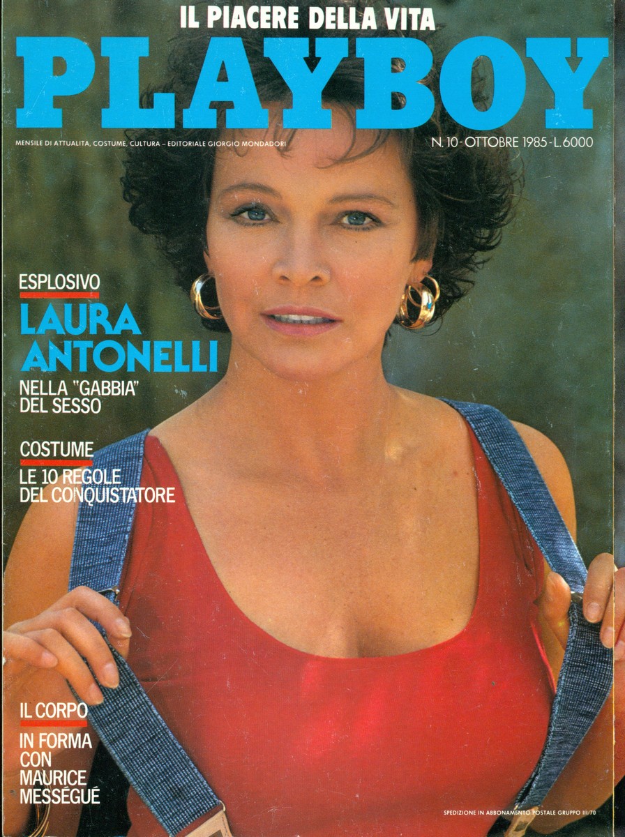 Лаура Антонелли 1985