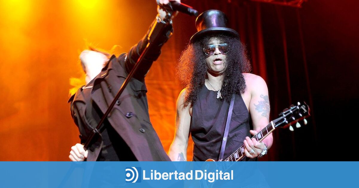 Guns N'Roses: 30 años - Libertad Digital - Cultura