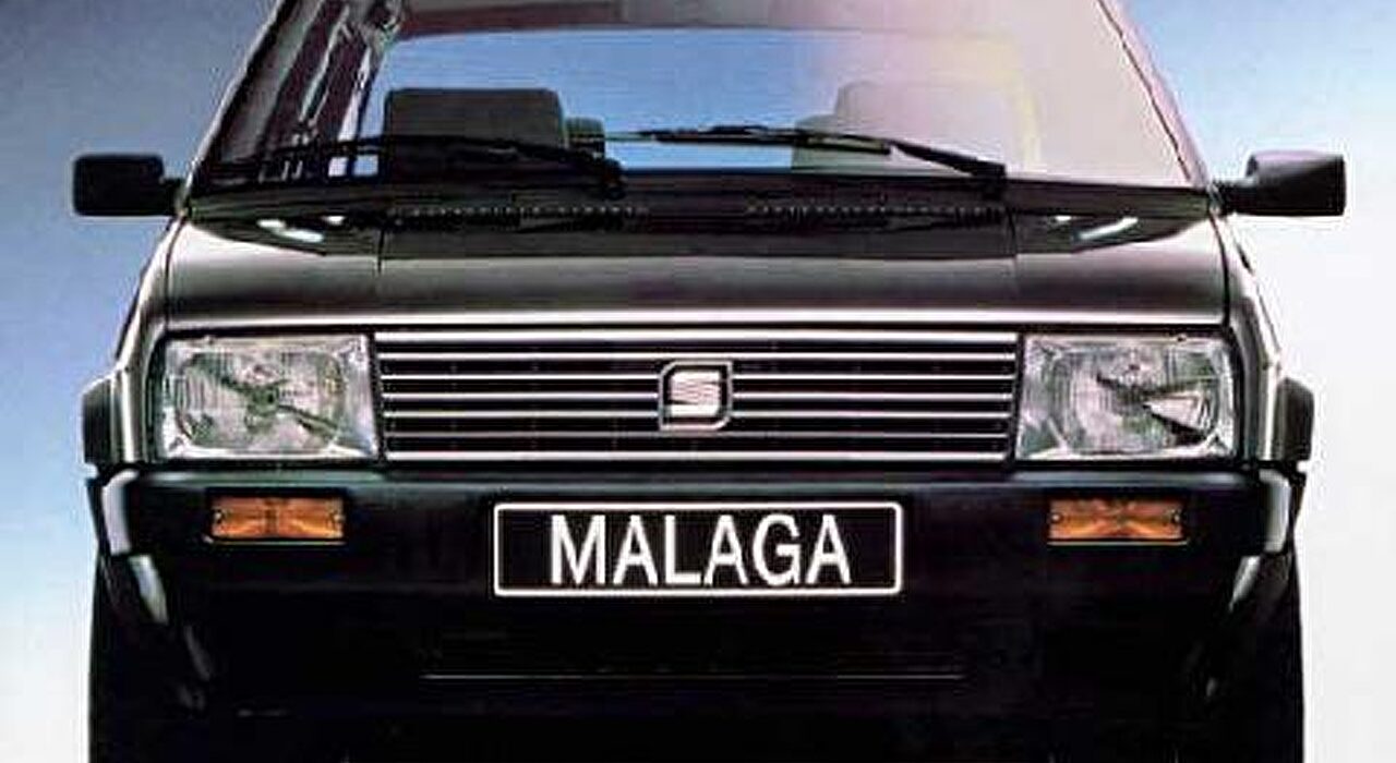 Радиатор seat malaga