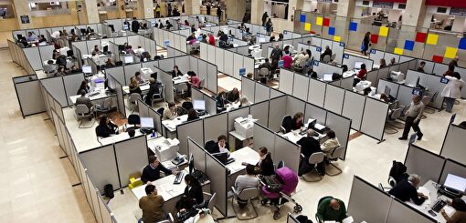 Funcionarios de la Agencia Tributaria | EFE