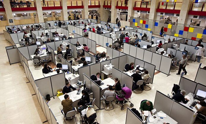 Funcionarios de la Agencia Tributaria |  EFE