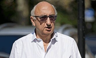 Jonathan Barnett, agente de Bale y Sául. |  EFE