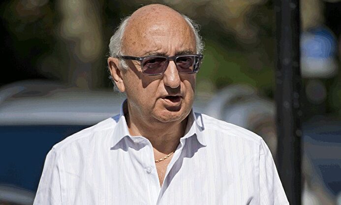 Jonathan Barnett, agente de Bale y Sául. |  EFE