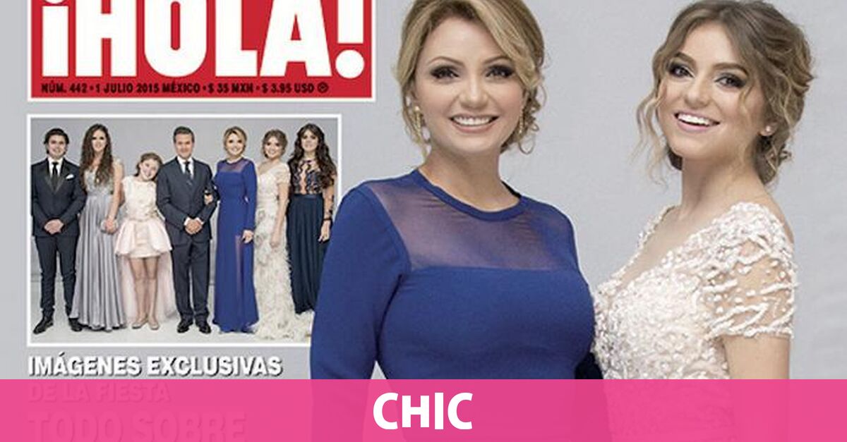 Polémica en México por la portada de '¡Hola!' con Angélica Rivera y Sofía  Castro - Chic