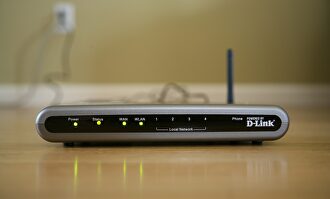 Un router Wifi |  Archivo