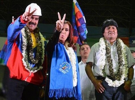 Los palmeros de Tsipras: Falange, Maduro, Kirchner, Le Pen, Otegi,  Iglesias... - Libre Mercado