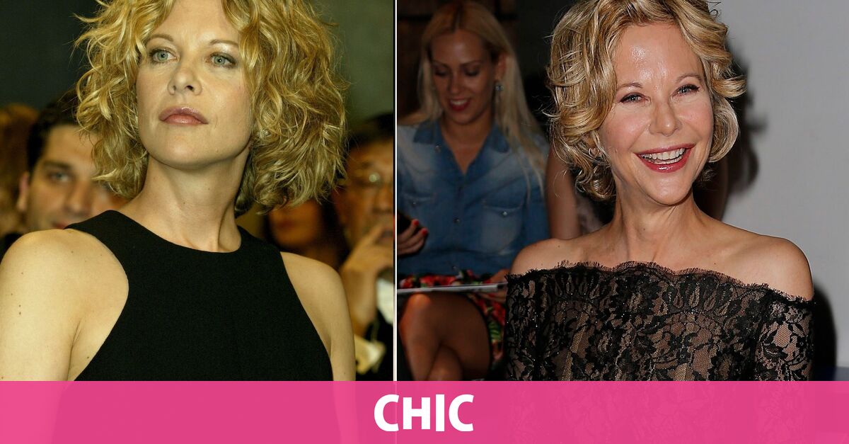 La Irreconocible Cara De Meg Ryan Tras Pasar Por El Quirófano Chic