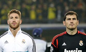 Sergio Ramos e Iker Casillas. | EFE/Archivo