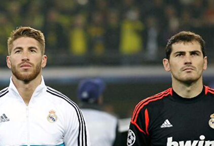 Sergio Ramos e Iker Casillas. | EFE/Archivo