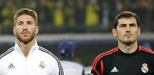 Sergio Ramos e Iker Casillas. | EFE/Archivo