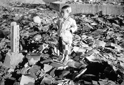 Hiroshima: tras el fogonazo blanco, la nada