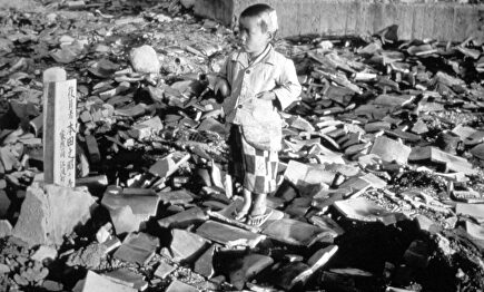 Hiroshima: tras el fogonazo blanco, la nada