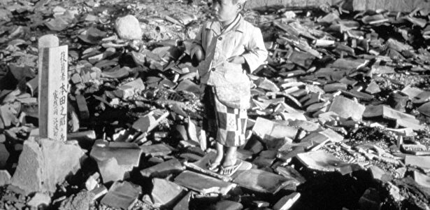 Hiroshima: tras el fogonazo blanco, la nada