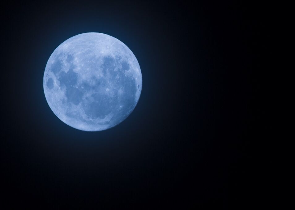Donde ver la Luna Azul en México - Viajes