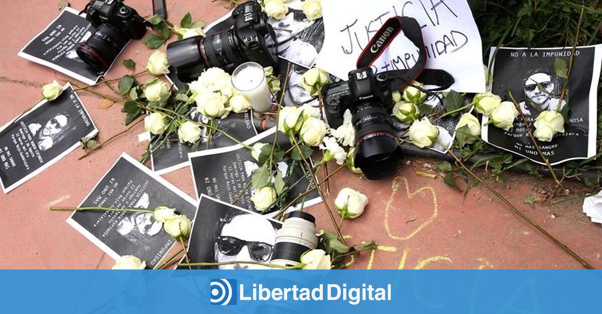 Indignación En México Por El Asesinato De Un Fotoperiodista Libertad Digital 6731