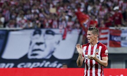 Fernando Torres en pretemporada. | EFE