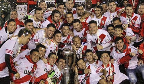 River Plate: del descenso a campeón de América en tiempo ...