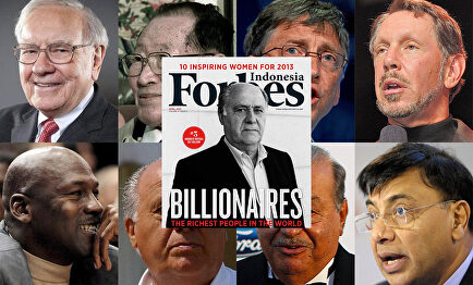 Millonarios en la revista Forbes |  EUROPA PRESS