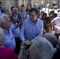 Mariano Rajoy ha vuelto a darse un baño de gente hoy en Celanova (Orense)