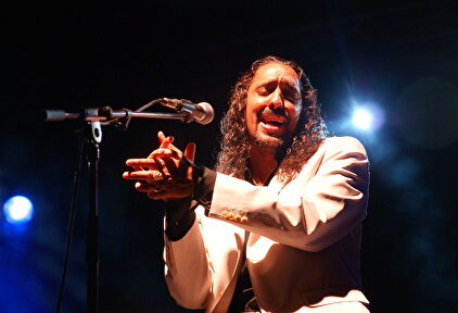 El cantaor Diego el Cigala. |  Flickr