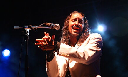 El cantaor Diego el Cigala. |  Flickr