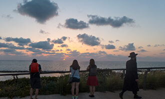 Atardecer en Tel Aviv | Carmelo Jordá