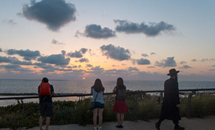 Atardecer en Tel Aviv | Carmelo Jordá