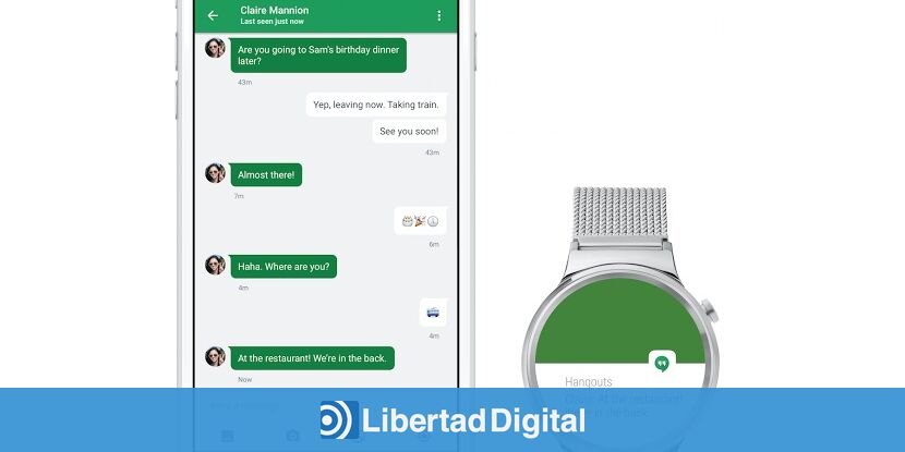 Android wear outlet ios