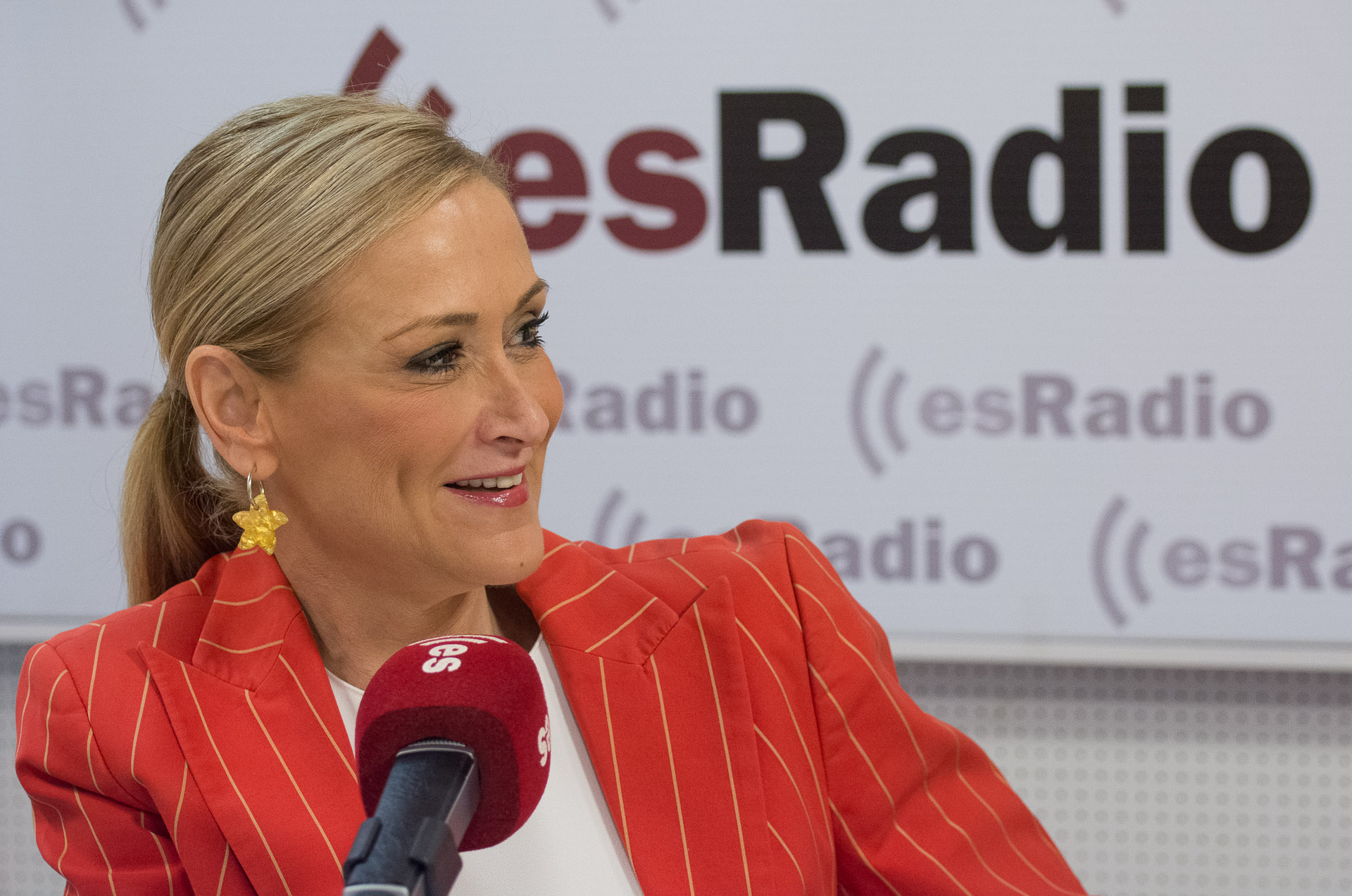 Cristina Cifuentes, la presidenta de Madrid en esRadio Libertad Digital