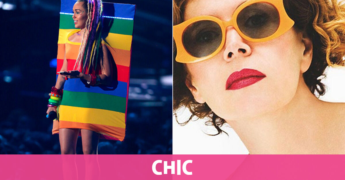 Ágatha Ruiz de la Prada diseñará una línea de ropa exclusiva para Miley  Cyrus - Chic