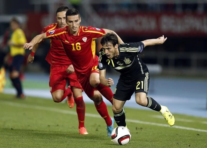 selección española gana a Macedonia con un solitario gol de Mata (0-1) - Libertad Digital