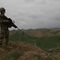 Un legionario haciendo guardia en Afganistán.
