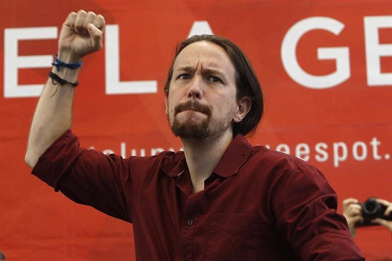 El comunista Pablo Iglesias | EFE