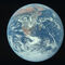 Vista de la Tierra desde el Apolo 17