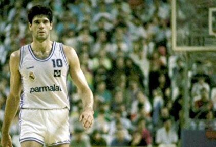 Fernando Martín, leyenda del Real Madrid |  realmadrid.com