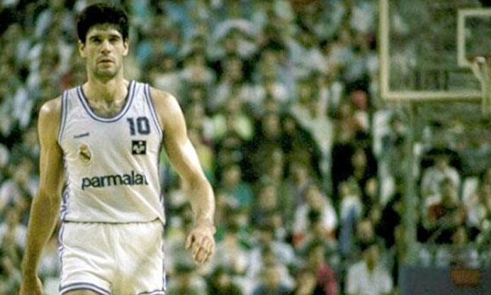 Fernando Martín, leyenda del Real Madrid |  realmadrid.com