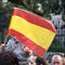 Miles de banderas de España han coloreado el centro de Madrid para la ocasión.