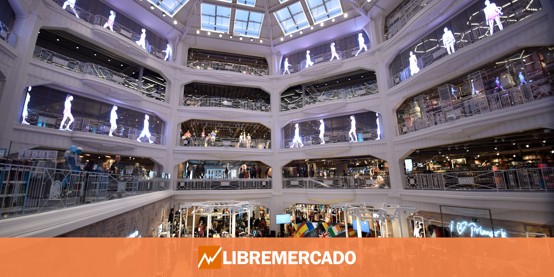 Para aumentar Mount Bank Interesar Primark abre la mayor tienda de ropa de España en la Gran Vía - Libre  Mercado