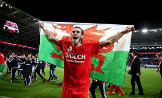 Bale, feliz con Gales. |  Cordon Press