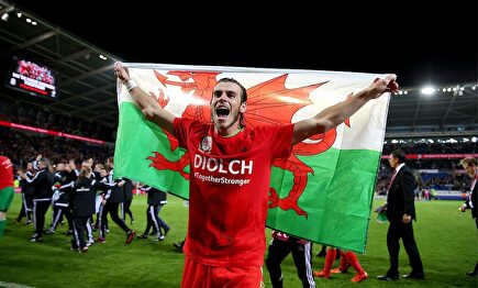 Bale, feliz con Gales. |  Cordon Press