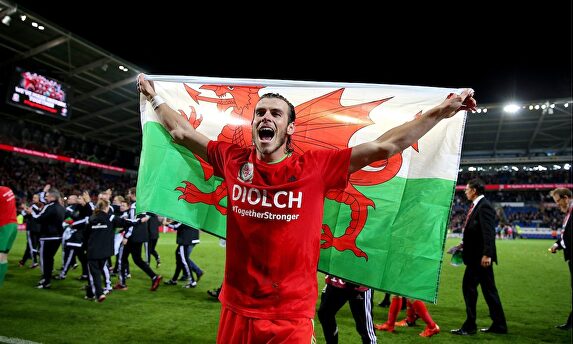 Bale, feliz con Gales. |  Cordon Press