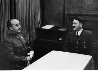 Resultado de imagen para Hitler con Franco