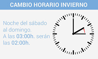 Cambio de horario | 'LD'
