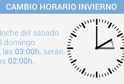 Cambio de horario | 'LD'