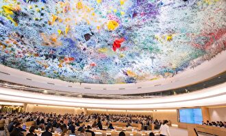 Sede del Consejo de Derechos Humanos (CDH) en Ginebra. |  Cordon Press