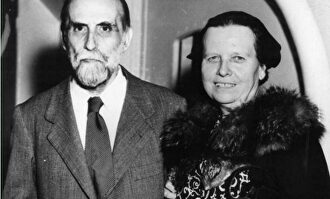 Zenobia Camprubí y Juan Ramón Jiménez, en la Universidad de Puerto Rico | Cordon Press