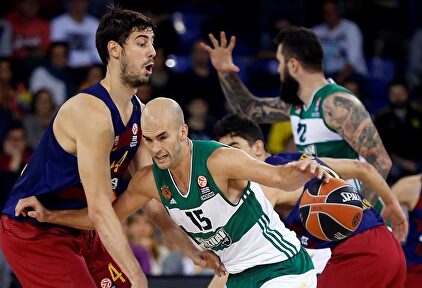 Calathes vuelve a coincidir con Jasikevicius | EFE