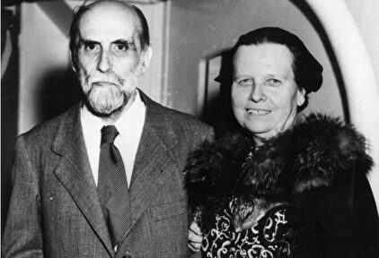 Zenobia Camprubí y Juan Ramón Jiménez, en la Universidad de Puerto Rico | Cordon Press